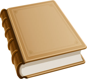 Blank Book Cover Template - ClipArt Best
