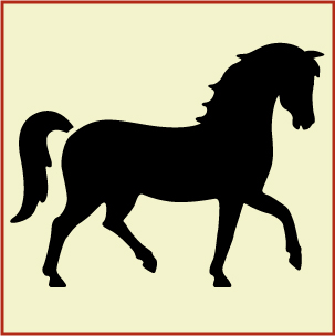 Animal-Horse-Prancing Horse