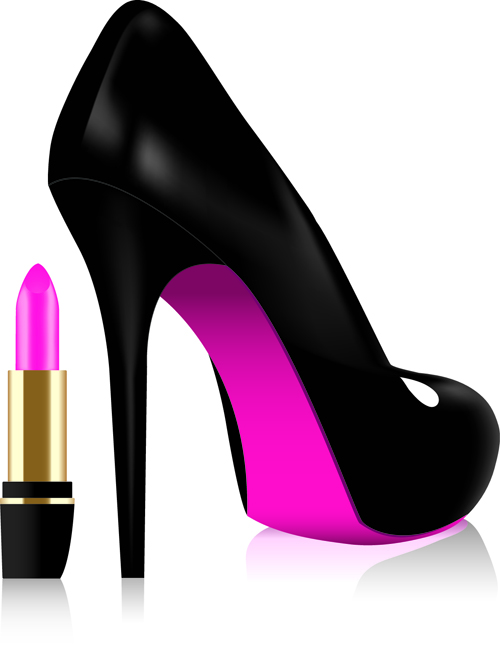 High Heel Shoe Template ClipArt Best