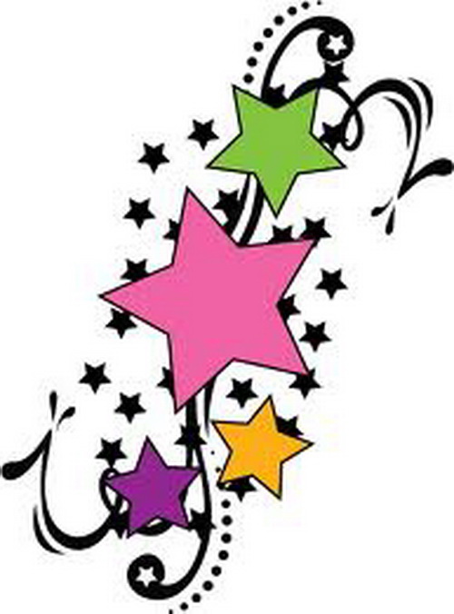 Stars Images Tattoos - ClipArt Best
