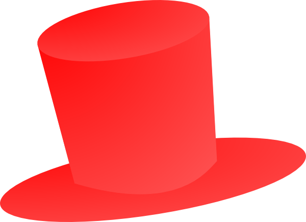 top hat clipart - photo #35