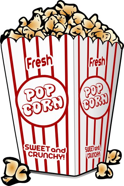 Popcorn Box — Childrens Birthday Cakes Cake