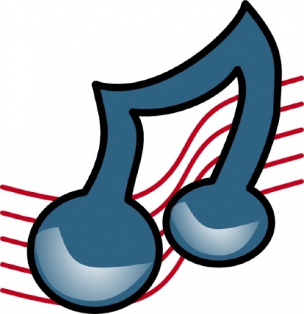 Musical Symbol Bold clip art | Download free Vector