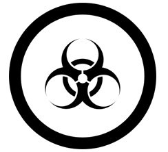 Hazardous Waste Symbol - ClipArt Best
