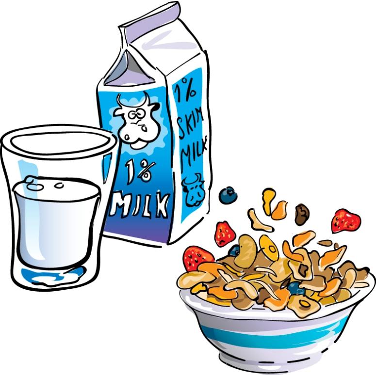 Free Nutrition and Healthy Food Clipart