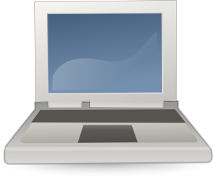 Etiquette Laptop Icon Symbol clip art - vector clip art online ...