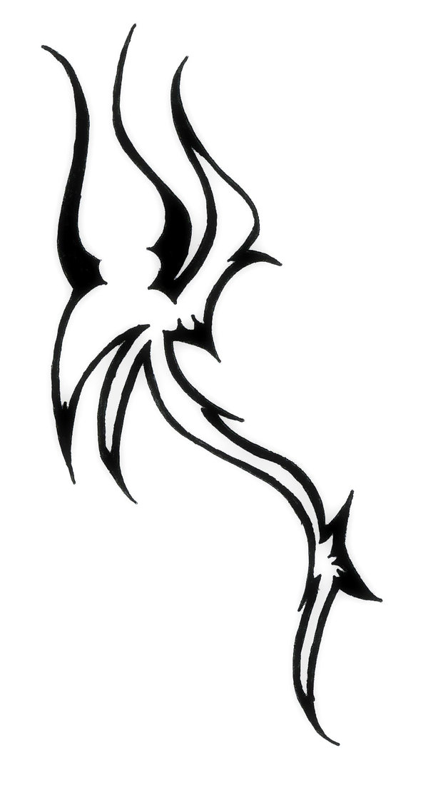 deviantART: More Like Simple Tribal Tattoo Design 2 by