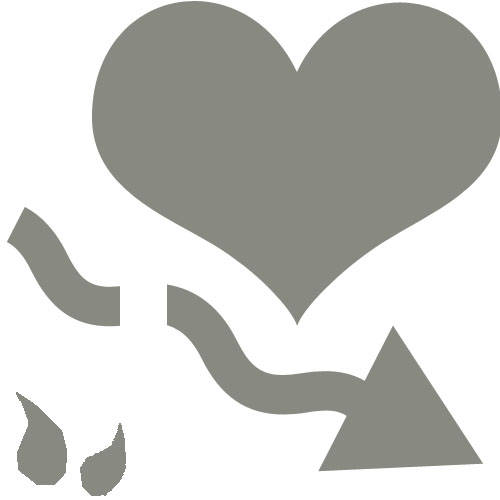 Stencil Heart - Quoteko.