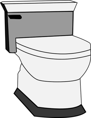 Toilet Seat - vector Clip Art