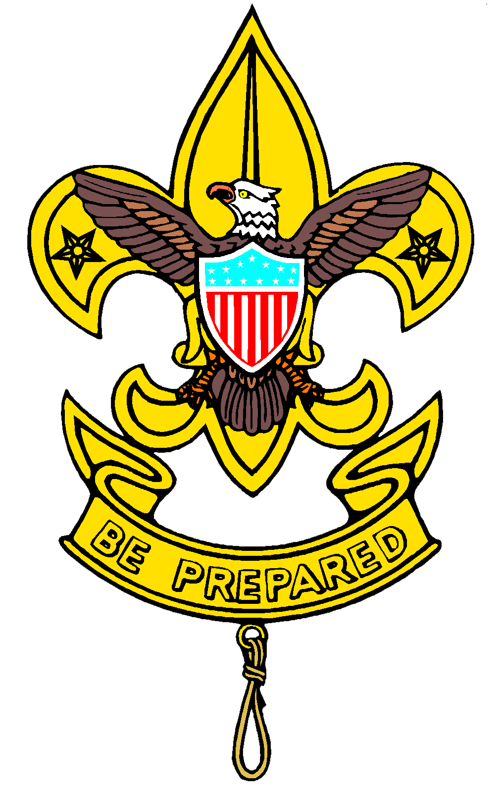 clip art eagle scout emblem - photo #32