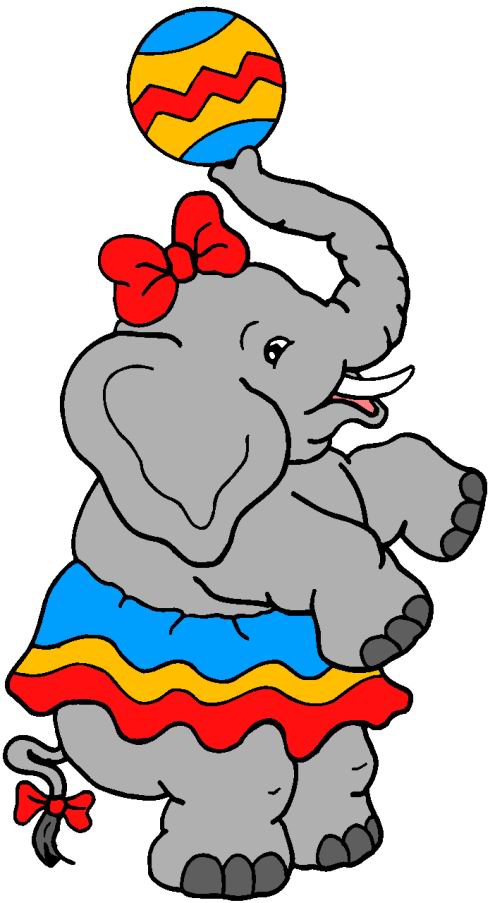 Circus Clip Art