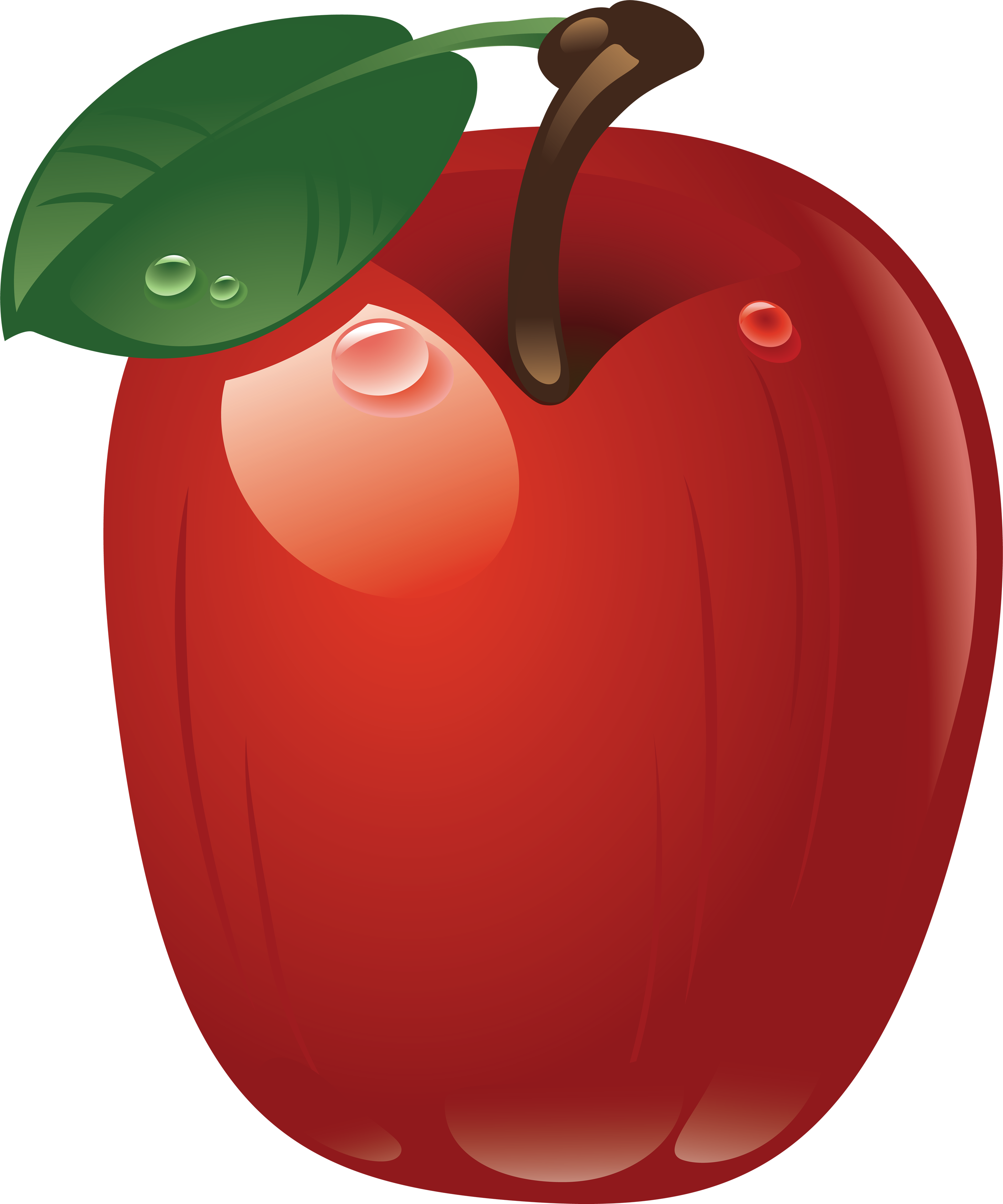 red-apple-png-clipart-best