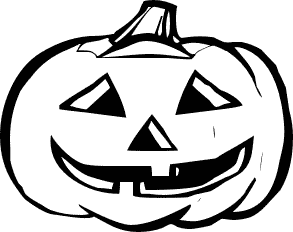 650 views Pumpkin clipart black and white png