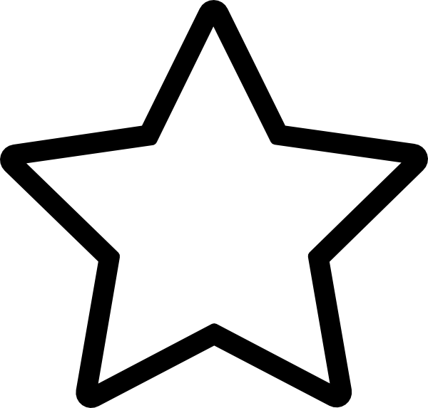 large-blank-star-clipart-best