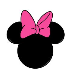 Minnie mouse border clip art