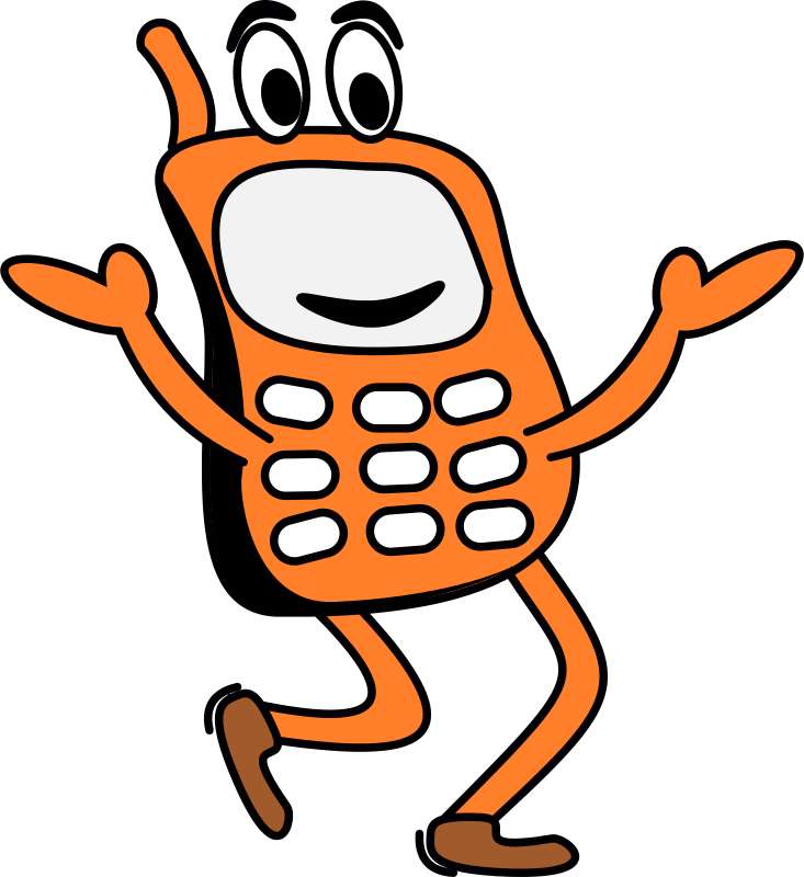 Cartoon Pictures Of Cell Phones
