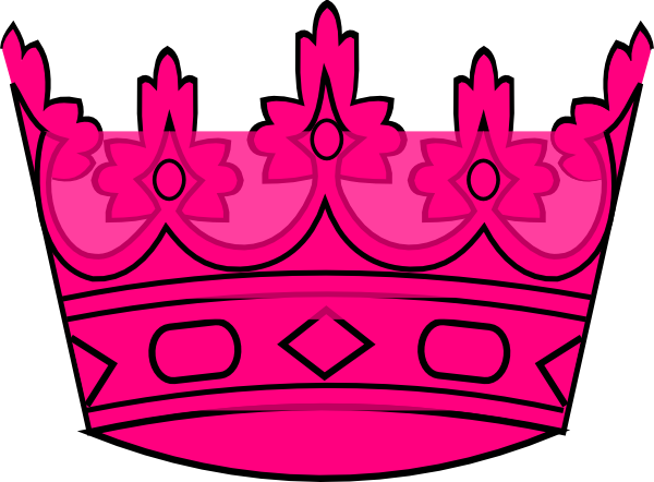Pink Crown Cartoon - ClipArt Best
