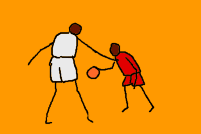 Animated Stick Figures Recreate Some Of Basketball's Most Iconic ...