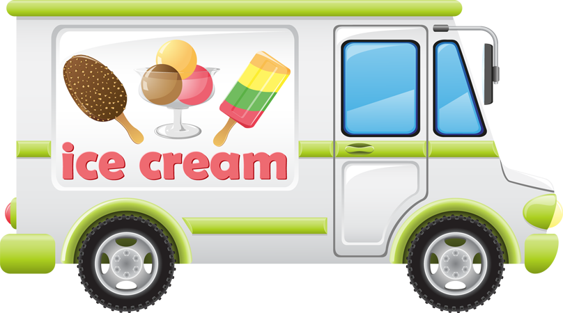Download vector about ice cream truck clip art item 4 , vector-magz.com library of thousands of vector illustrations