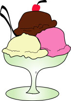 Ice Cream Sundae Clip Art - Free Clipart Images