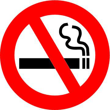 Generic No Smoking Sign | 100 Ways to Say No Smoking