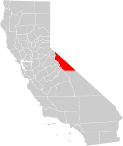 California</b> County Map Mono County Highlighted <b>clip art</b> - vector <b>...</b>
