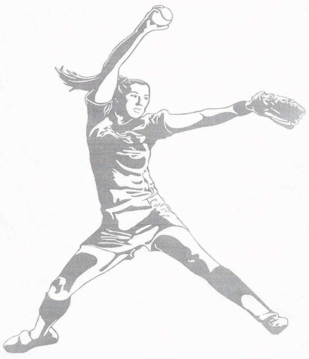 This black and white image, Softball Girl, was donated by the artist, Chris Gunn. Click to read more about Chris.