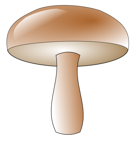 Mushroom clip art - vector clip art online, royalty free & public domain