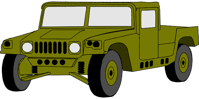 military jeep clipart - photo #34