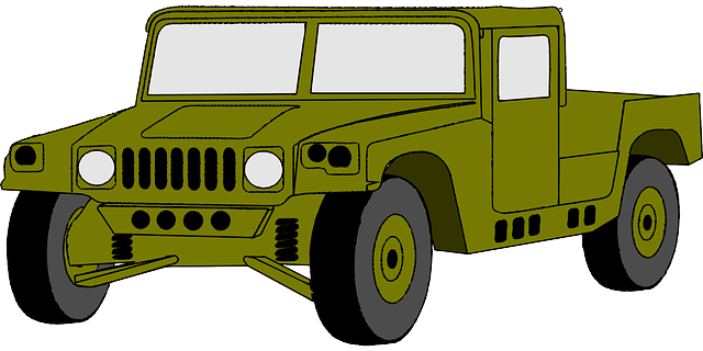 clipart military vehicles - photo #47