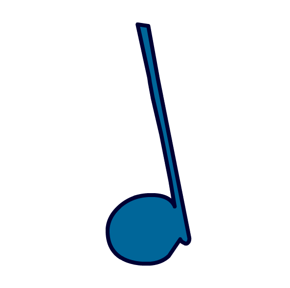 quarter note clip art - photo #49