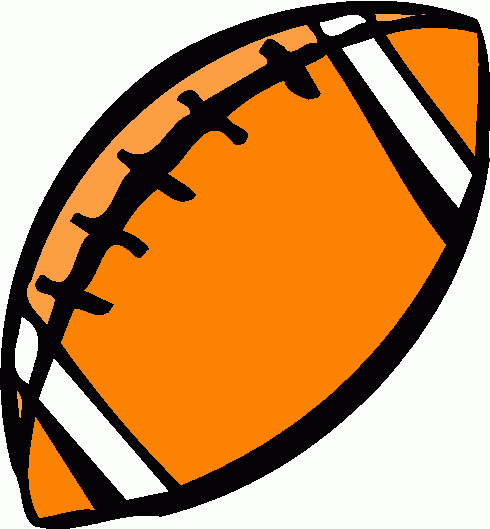 Clipart Of A Football