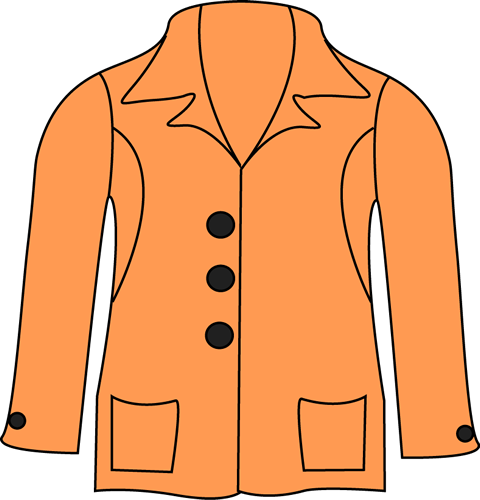 Clip Art Coat