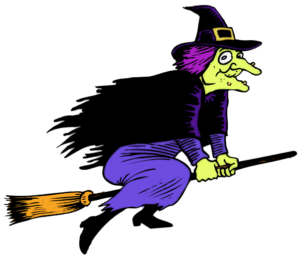 Witch Broom Clipart - Free Clipart Images