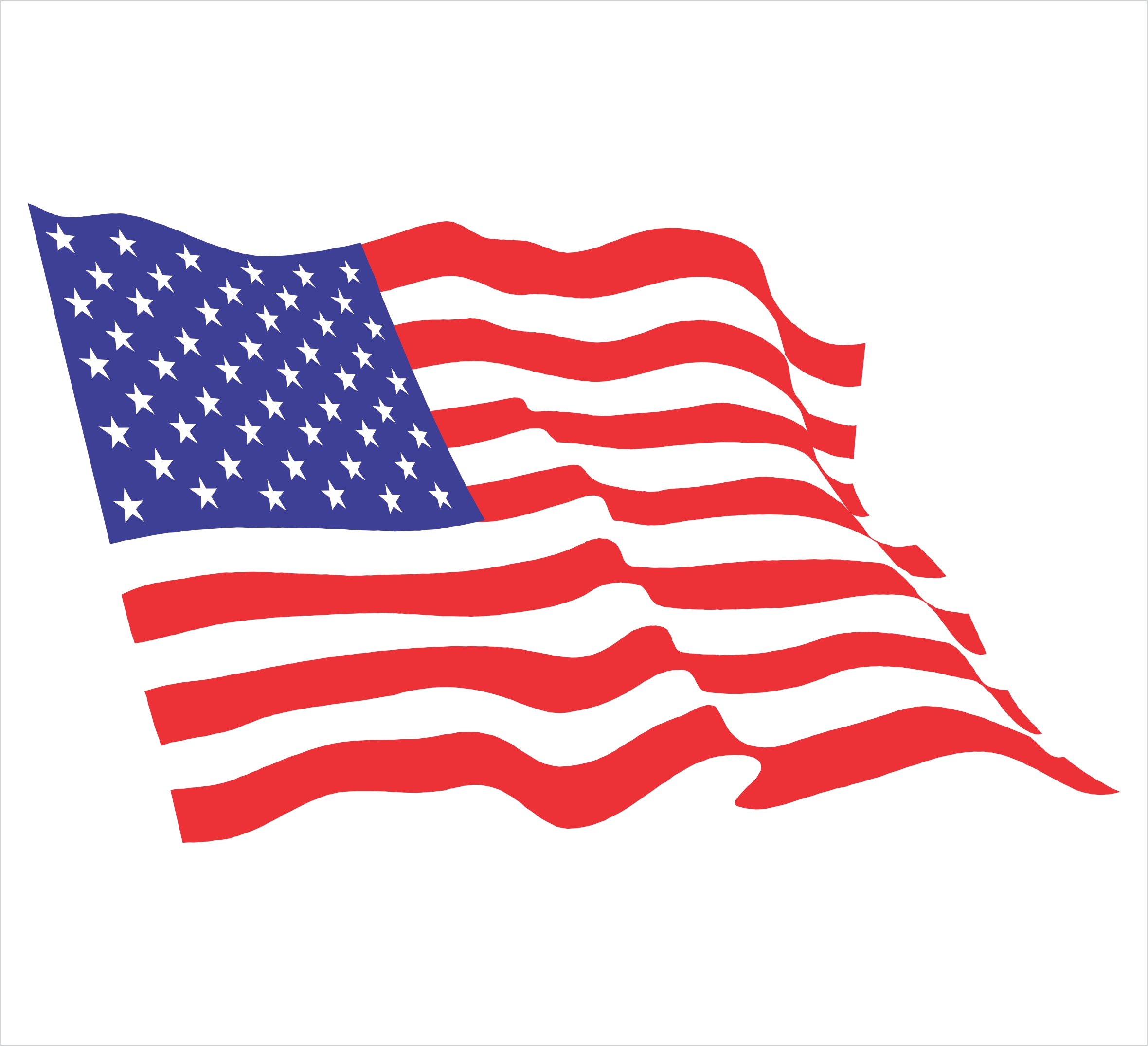 clip art of american flag animated - photo #34