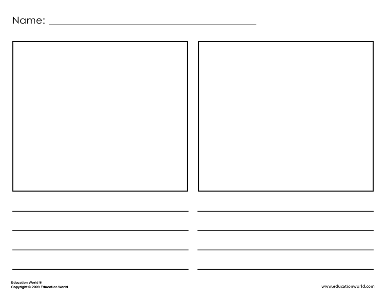 Education World: Teacher Tools & Templates - Venn Diagram