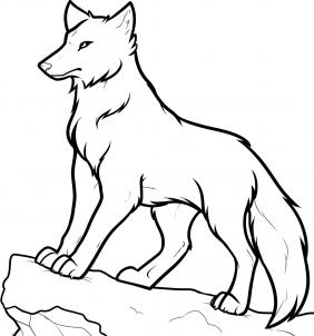 Wolves Drawings - ClipArt Best