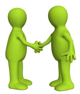 SHAKE HAND WITH TWO PERSONS - ClipArt Best