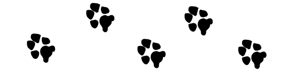 Dog Paw Print Clip Art – Paw Print Graphics for Projects | Dog Paw ...