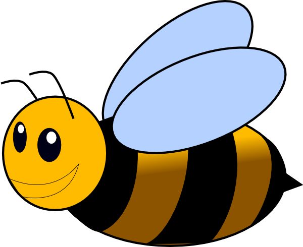 Cartoon Bumble Bee Clip Art