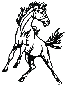 Mustang Clip Art Free - Free Clipart Images