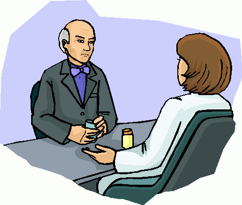 Doctor Patient Clipart - Free Clipart Images