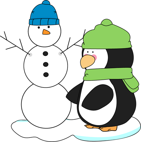 free winter cartoon clip art - photo #12