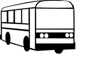 Outline Of A Bus - ClipArt Best