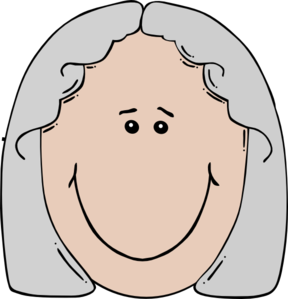 Old Woman clip art - vector - Free Clipart Images