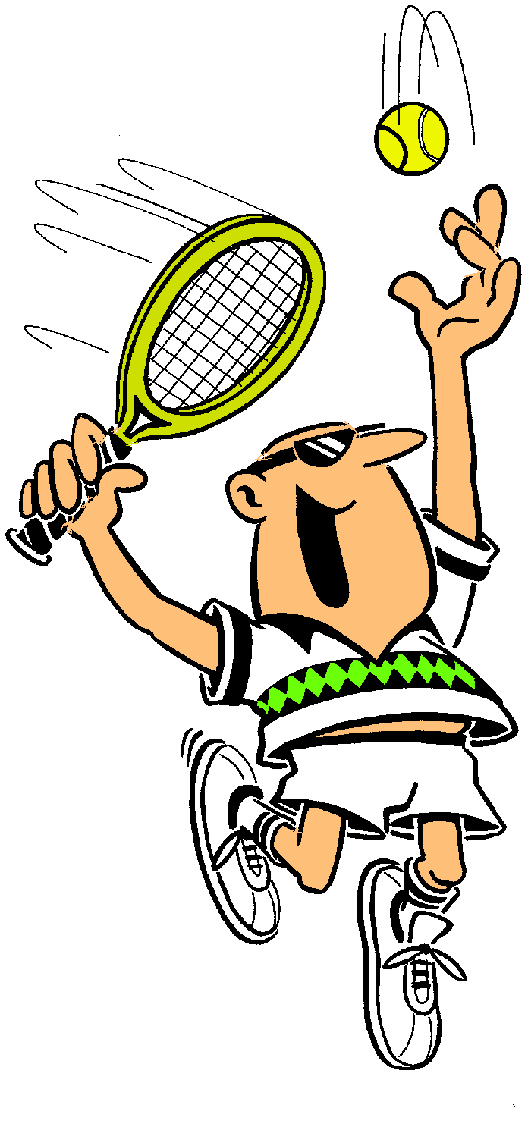 Tennis Cartoon Images