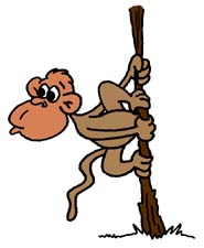 Monkey Cartoon - Free Clipart Images