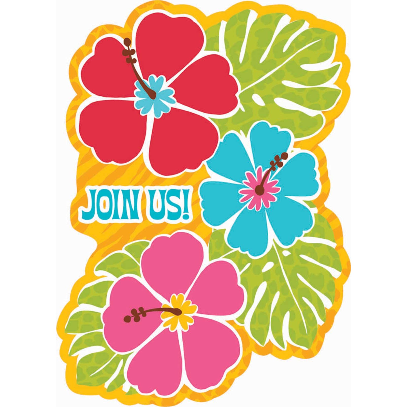 Hawaiian Luau Clipart  ClipArt Best