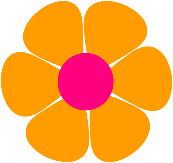 Flower power clipart