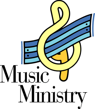 Music ministry clipart